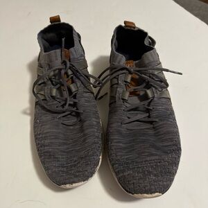 Cole Haan Grand Motion Woven Stitchlite Gray Dress Shoes Men's Size 11.5